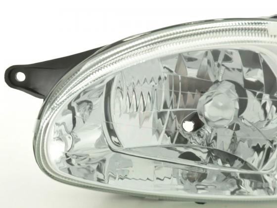Verschleißteile Scheinwerfer links Opel Corsa B 99-00 – Bild 3