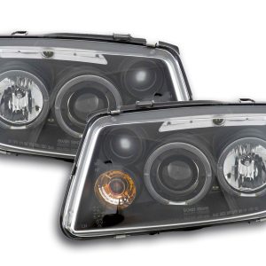 Scheinwerfer Set VW Bora Typ 1J 98-05 schwarz