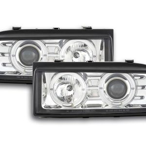 Scheinwerfer Set VW Corrado Typ 53i 1987-1995 chrom