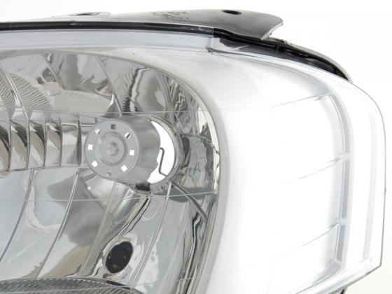 Verschleißteile Scheinwerfer links VW Fox  05-