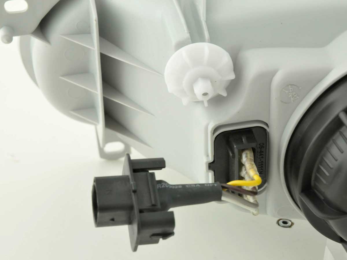 Verschleißteile Scheinwerfer rechts VW Golf 3 (Typ 1HXO/1EXO) 91-97 – Bild 5