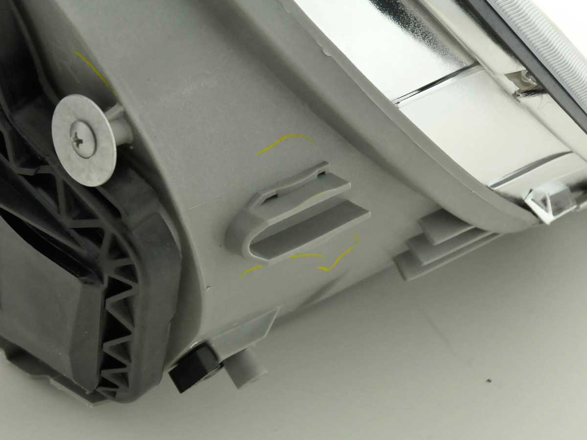 Verschleißteile Scheinwerfer rechts VW New Beetle (Typ 9C) 98-04 – Bild 7