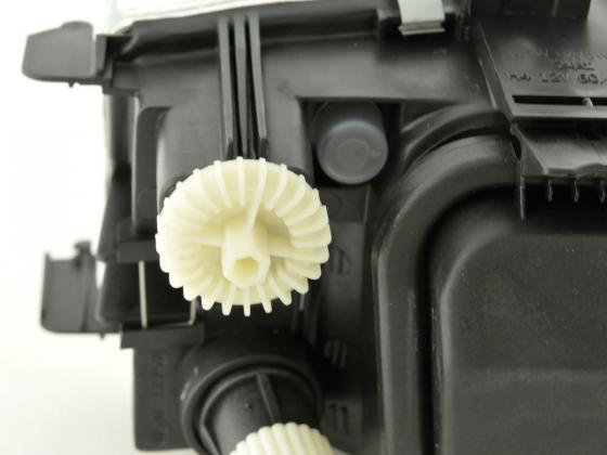 Verschleißteile Scheinwerfer links VW Polo Classic (Typ 6KV) 00-01 – Bild 5