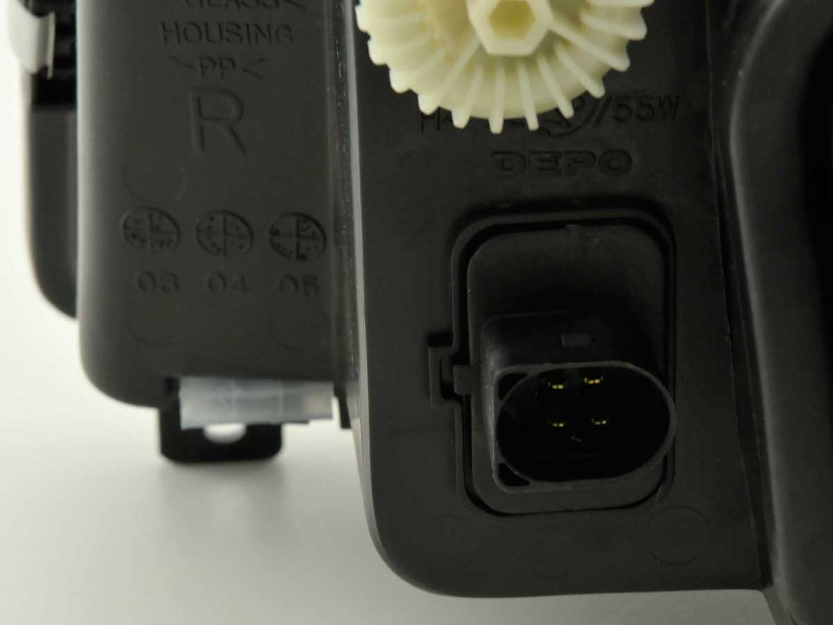 Verschleißteile Scheinwerfer rechts VW Polo Classic (Typ 6KV) 00-01 – Bild 7