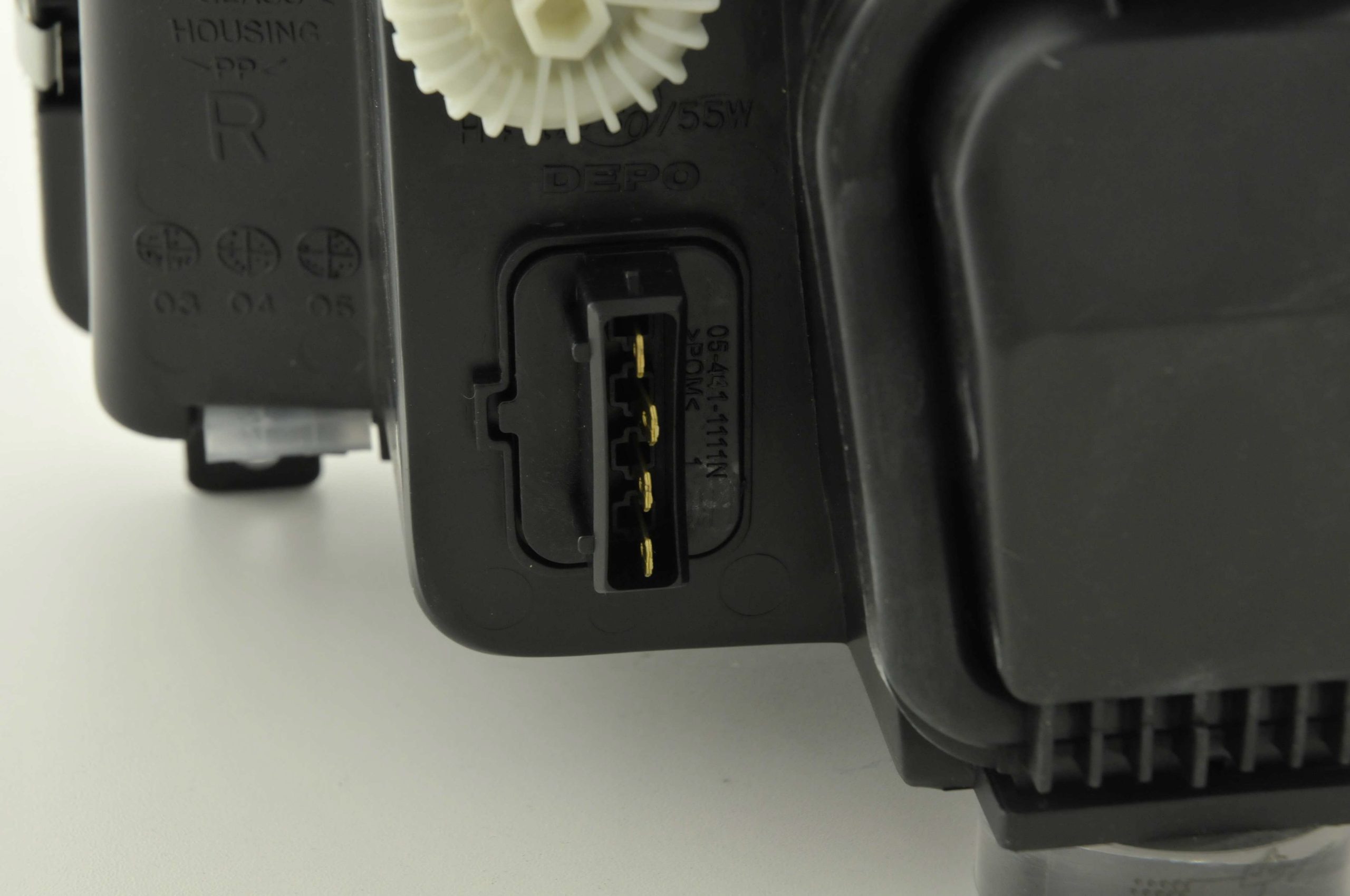 Verschleißteile Scheinwerfer rechts VW Polo Classic (Typ 6KV) 97-00 – Bild 6