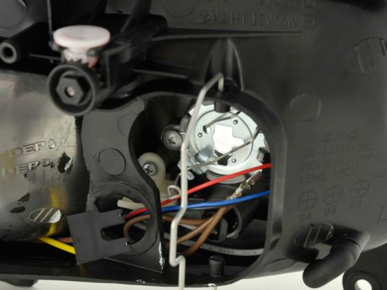 Verschleißteile Scheinwerfer links VW Polo (Typ 6N2) 99-01 – Bild 7