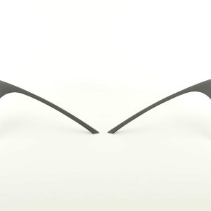 Scheinwerferblenden Set Ford Focus (DBW/DAW/DFW/DNW/DB1/DA1) 08.1998-09.2001 Böser Blick