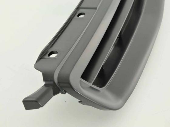 Sportgrill Frontgrill Grill Honda Civic 3-/4-trg. 95-96 schwarz – Bild 7