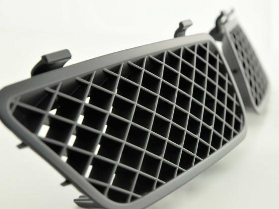 Sportgrill Frontgrill Grill Renault Scenic Typ JA 99-03 schwarz – Bild 4