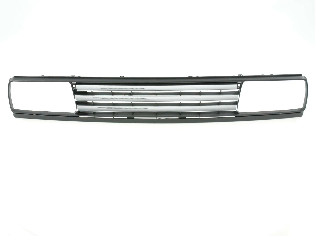 Sportgrill Frontgrill Grill VW Jetta Typ 19E 88-92 schwarz/chrom
