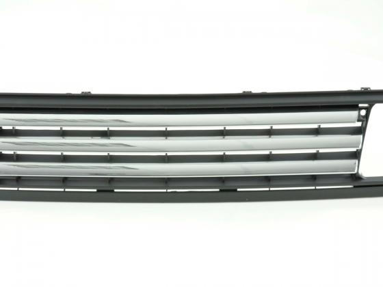 Sportgrill Frontgrill Grill VW Jetta Typ 19E 88-92 schwarz/chrom – Bild 4