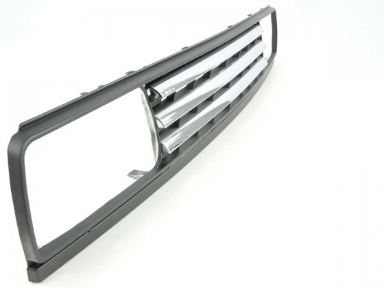 Sportgrill Frontgrill Grill VW Jetta Typ 19E 88-92 schwarz/chrom – Bild 5