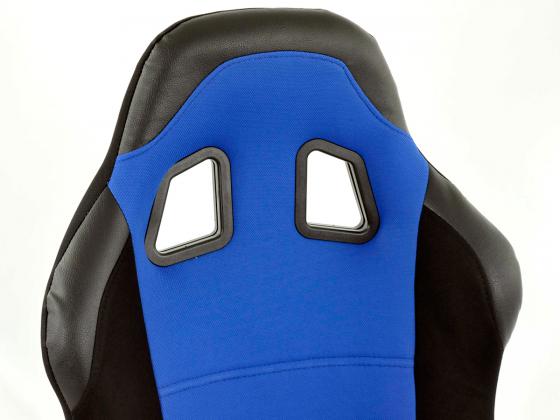 FK Sportsitze Auto Vollschalensitze Set Edition 4 Stoff blau
