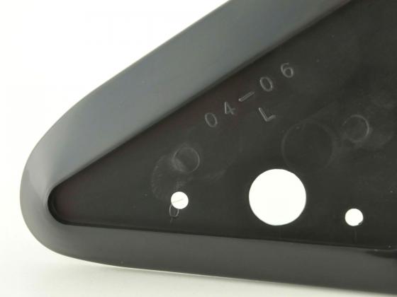 Sportspiegel Adapter Set Peugeot 307 01-07 schwarz Spiegeladapter – Bild 3