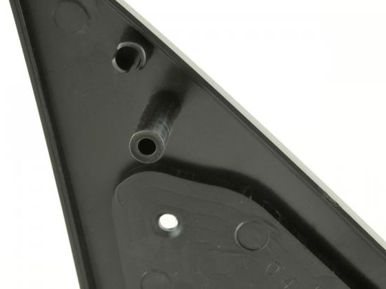 Sportspiegel Adapter Set Peugeot 307 01-07 schwarz Spiegeladapter – Bild 5