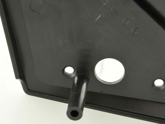 Sportspiegel Adapter Set Peugeot 307 01-07 schwarz Spiegeladapter – Bild 6