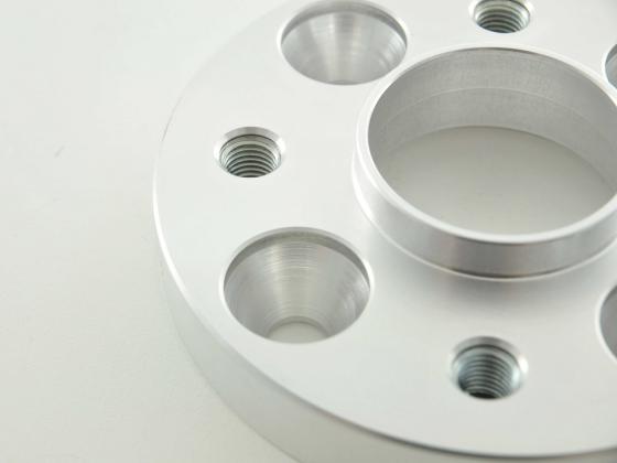 Spurverbreiterung Distanzscheibe System B+ 15 mm pro Rad Daewoo Nexia – Bild 7