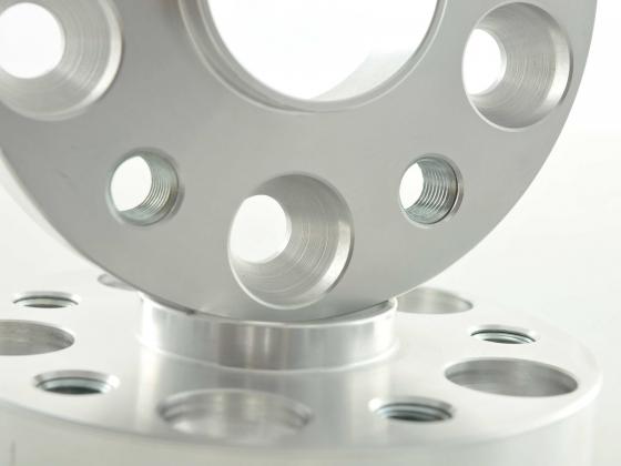 Spurverbreiterung Distanzscheibe System B+ 25 mm pro Rad Saab 9-3 (YS3F) – Bild 3