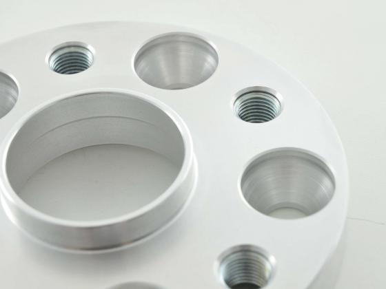 Spurverbreiterung Distanzscheibe System B+ 25 mm pro Rad Saab 9-3 (YS3F) – Bild 7