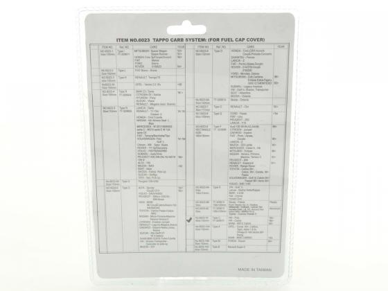 Tankdeckelblende Fuel Cap Alu Look M1 105/M2 Ø132 – Bild 3