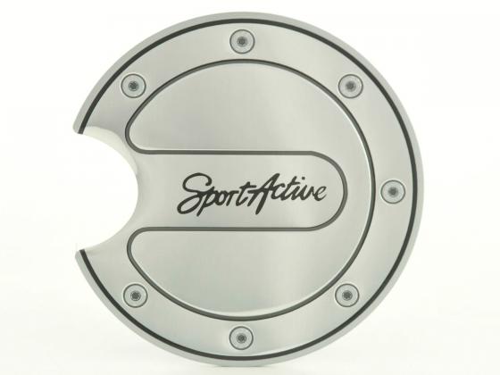 Tankdeckelblende Fuel Cap Alu Look M1 105/M2 Ø132 – Bild 4