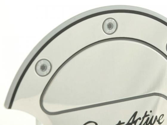 Tankdeckelblende Fuel Cap Alu Look M1 105/M2 Ø132 – Bild 5