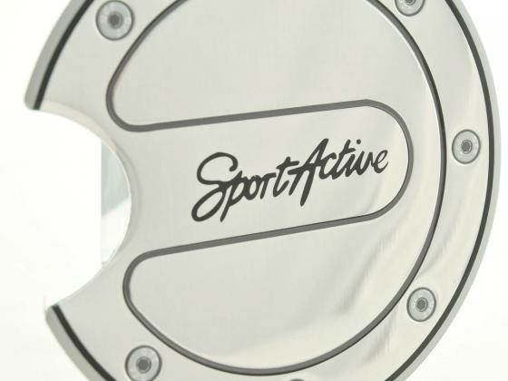 Tankdeckelblende Fuel Cap Alu Look M1 105/M2 Ø132 – Bild 6