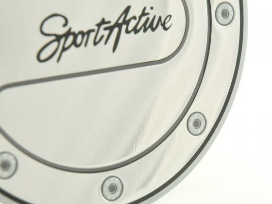 Tankdeckelblende Fuel Cap Alu Look M1 105/M2 Ø132 – Bild 7