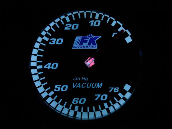 Zusatzinstrument Vacuum Serie 1 Universal, schwarz/weiß – Bild 3