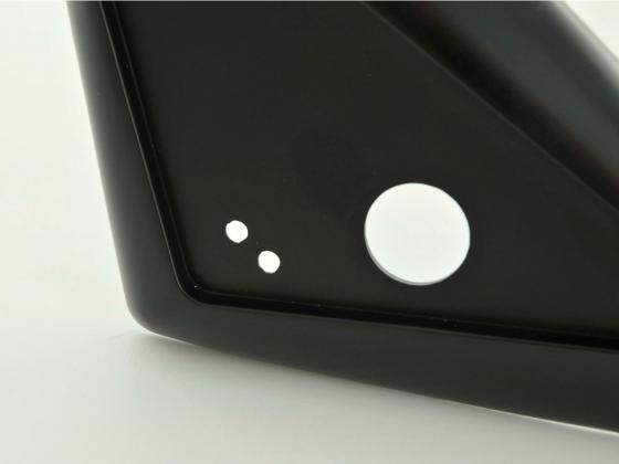 Sportspiegel Adapter Set Alfa Romeo 147 (Typ 937) 01-05 schwarz – Bild 6