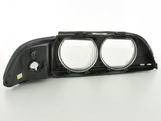 Frontblinker Blinker Set BMW 5er Typ E39  95-00 schwarz