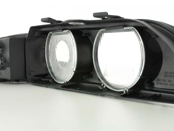 Frontblinker Blinker Set BMW 5er Typ E39 95-00 schwarz – Bild 4