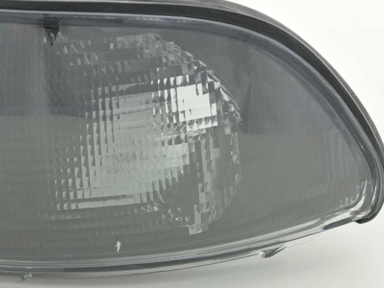 Frontblinker Blinker Set BMW 5er Typ E39 95-00 schwarz – Bild 7