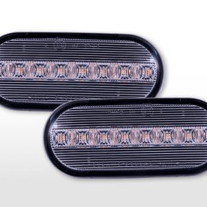 LED Seitenblinker Set VW T5 Bj. 03-15 schwarz