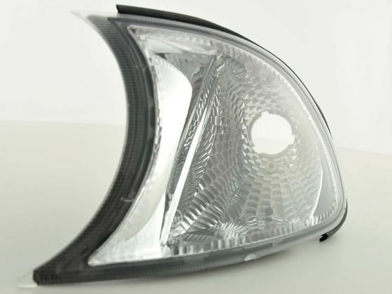 Frontblinker Blinker Set BMW 3er Coupe/Cabrio Typ E46  01-03 chrom