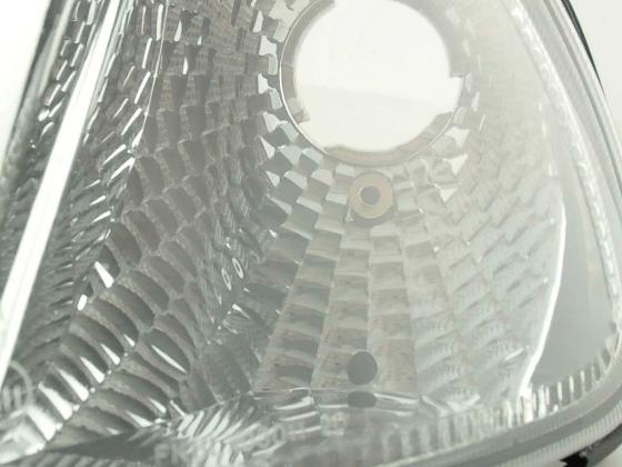 Frontblinker Blinker Set BMW 3er Coupe/Cabrio Typ E46 01-03 chrom – Bild 3