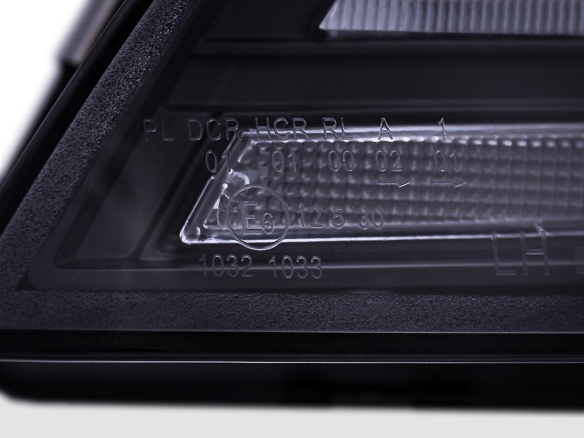 Xenon Scheinwerfer Set mit LED Tagfahrlicht Audi TT (8J)  2006-2013 schwarz