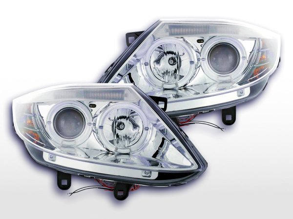 Scheinwerfer Set BMW Z4 Typ E85/E86  03-08 chrom