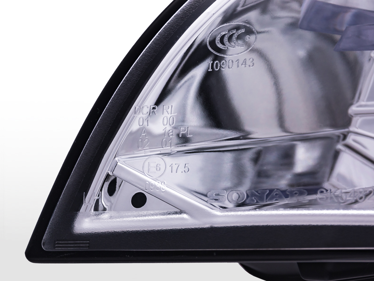 Daylight Scheinwerfer mit LED Tagfahrlicht BMW X5 E70 2008-2010 chrom