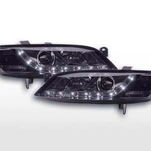 Scheinwerfer Set Daylight LED TFL-Optik Opel Vectra B 96-99 chrom