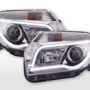 Scheinwerfer Set Daylight LED TFL-Optik Dacia Duster 10-13 chrom