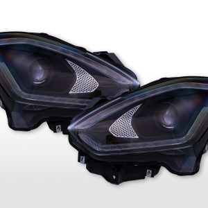 LED Scheinwerfer Set LED Tagfahrlicht Suzuki Swift RZ/AZ Bj. ab 17 schwarz