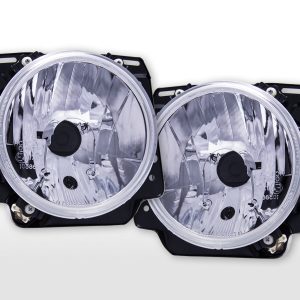 Scheinwerfer Set VW Golf 2 Typ 19 Bj 84-91 chrom