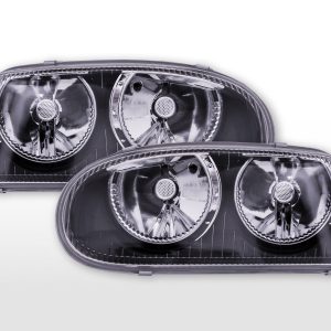 Scheinwerfer Powerlook VW Golf 3 Typ 1HXO, 1 EXO 91-97 schwarz