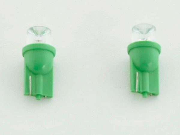 LED Birnen grün SET (2 Stück)