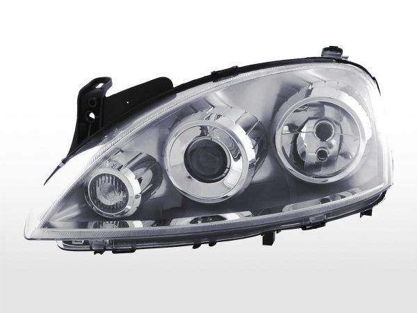 Verschleißteile Scheinwerfer links Opel Corsa C  03-06