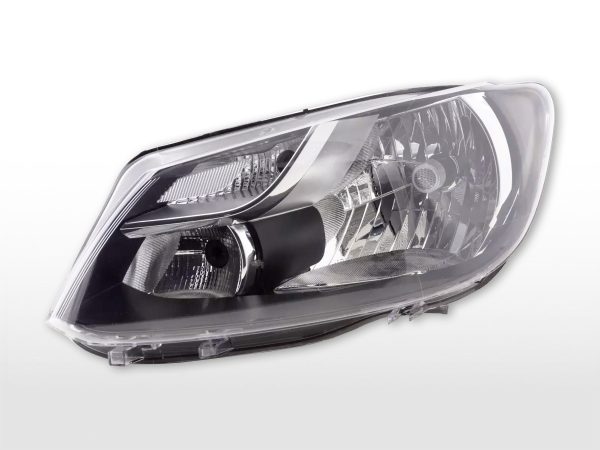 Verschleißteile Scheinwerfer links VW Touran (GP2)  10-14 schwarz