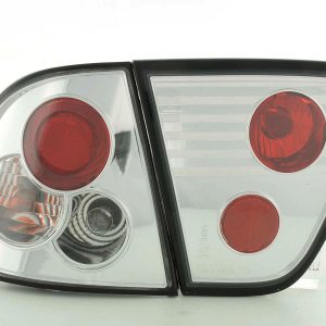 Rückleuchten Set Seat Cordoba Typ 6K 97-01 chrom