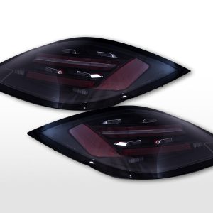 LED-Rückleuchten Set Porsche 987.2 Boxster BJ. 09-12 schwarz