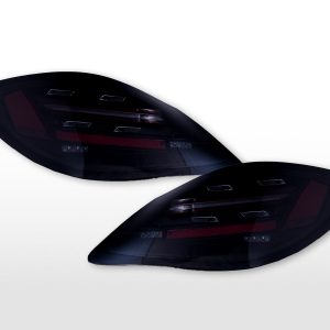 LED-Rückleuchten Set Porsche 987.2 Boxster BJ. 09-12 schwarz/smoke